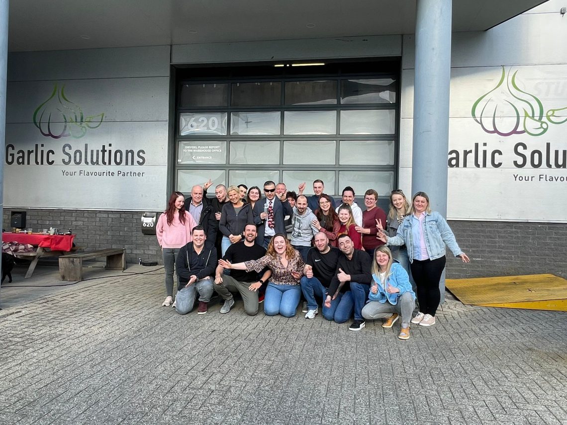 teamfoto personeel garlic solutions