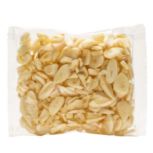 Knoflookflakes in flowpack