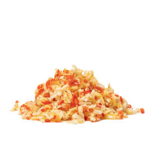 Mix knoflook, gember & rode peper los